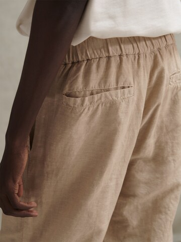 ABOJ ADEJ Loosefit Broek 'Senafe' in Beige