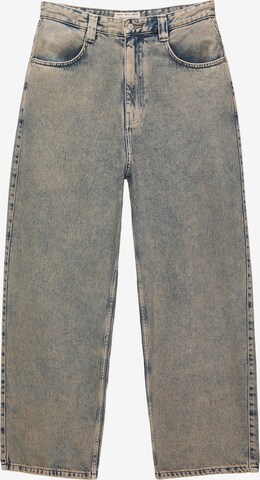 Loosefit Jean Pull&Bear en bleu : devant