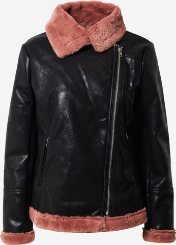 GLAMOROUS Between-Season Jacket in Black: front