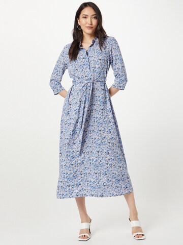 JDY Shirt dress 'Starr' in Blue