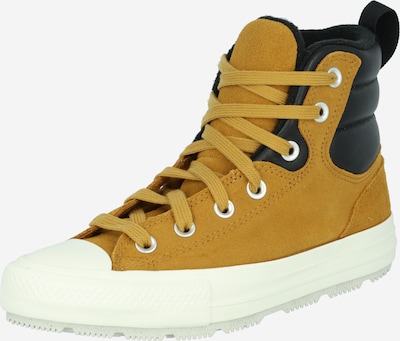 CONVERSE Sneaker high 'TAYLOR' i lysebrun / sort / hvid, Produktvisning