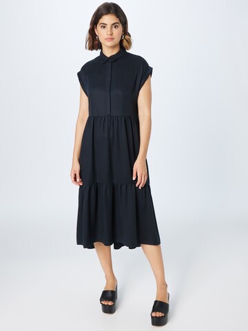 s.Oliver Shirt Dress in Blue: front