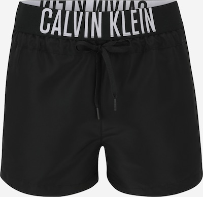 Calvin Klein Swimwear Szorty kąpielowe w kolorze czarny / białym, Podgląd produktu