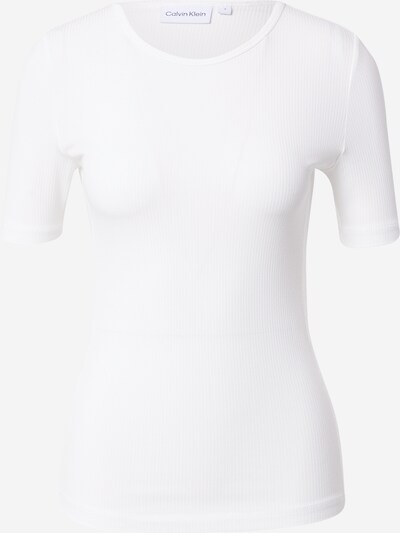 Calvin Klein Tričko - bílá, Produkt