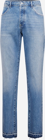 Flared Jeans di TOPMAN in blu: frontale