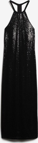 Robe de cocktail Superdry en noir : devant