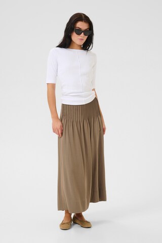 My Essential Wardrobe Skirt 'Gilda' in Brown