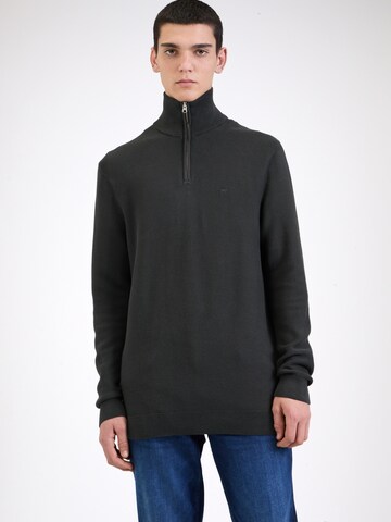 MUSTANG Pullover 'Everett' i sort: forside