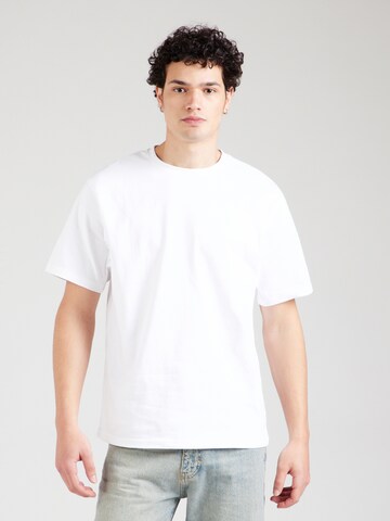 Denim Project Shirt 'Enjoy' in White