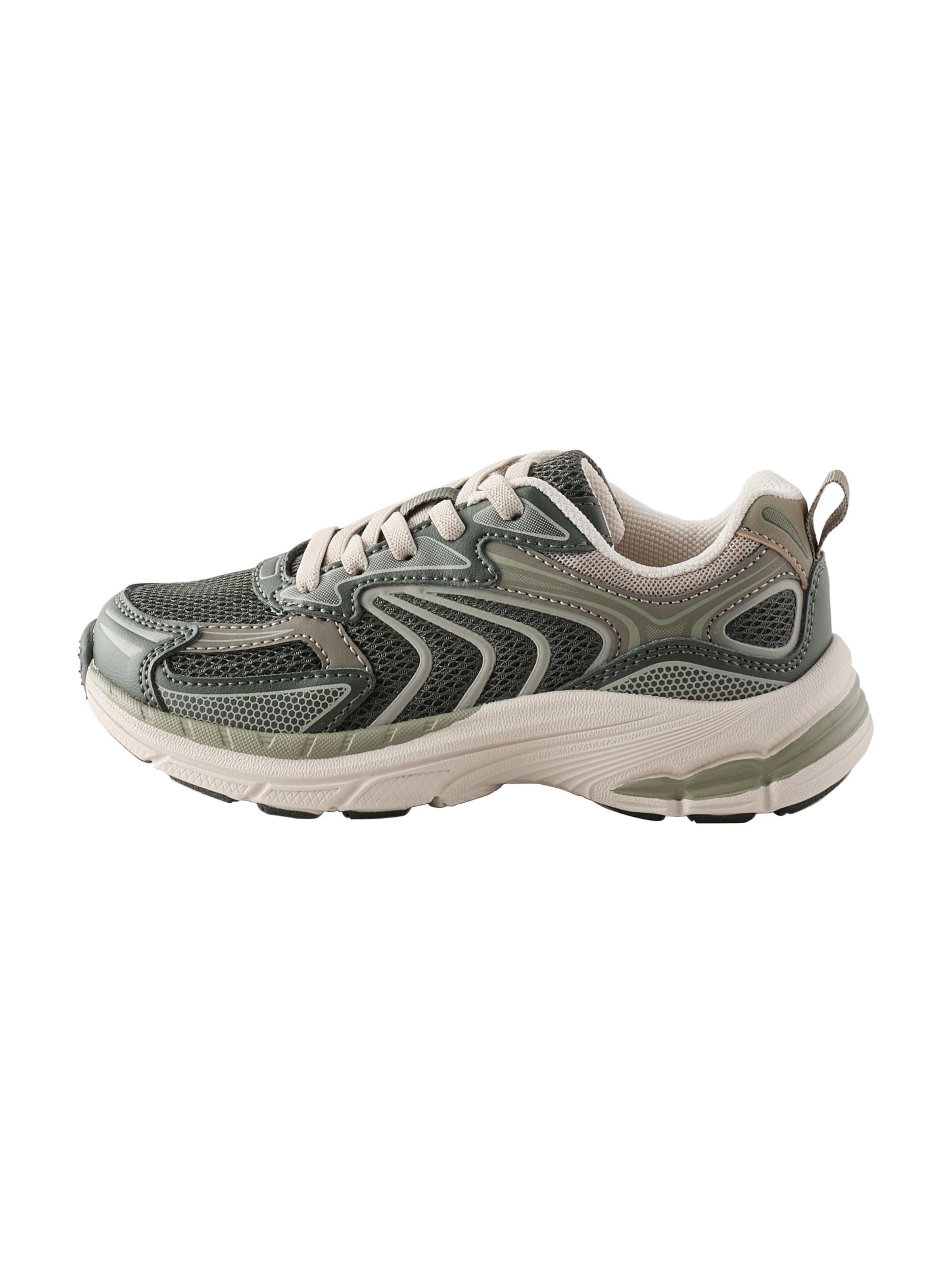 Sneaker di Next in verde: frontale