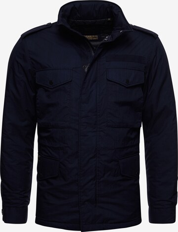 Superdry Between-Season Jacket 'M-65' in Blue: front