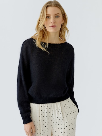 OUI Sweater in Black: front