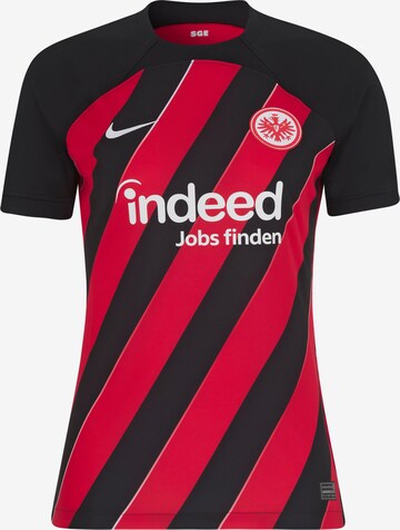 NIKE Fußballtrikot 'Eintracht Frankfurt 23-24 Heim' in Schwarz: predná strana