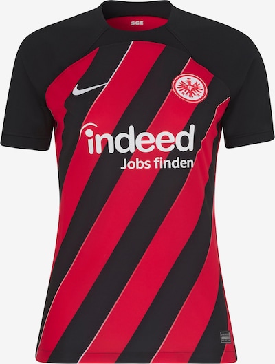 NIKE Fußballtrikot 'Eintracht Frankfurt 23-24 Heim' in rot / schwarz / weiß, Produktansicht