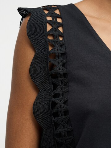 VERO MODA Top 'VMGABBY' in Zwart