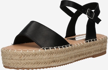 juoda GLAMOROUS Sandalai: priekis