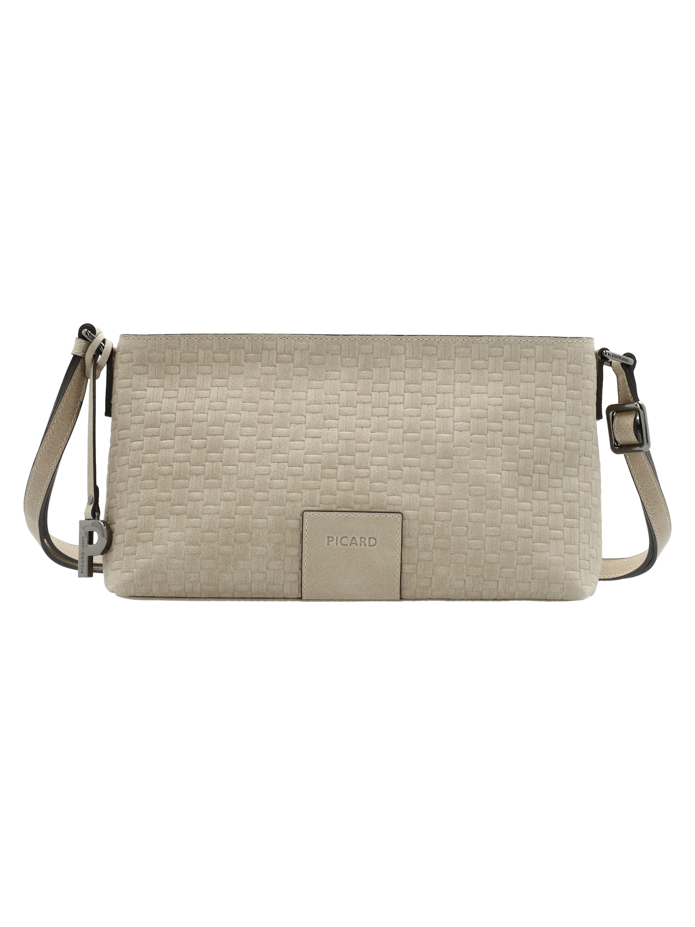 Picard Schultertasche in Beige: Vorderseite