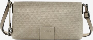 Picard Schoudertas in Beige: voorkant