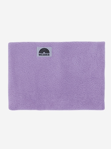 WESORA GmbH Schlauchschal 'Fleece Neckwarmer' in Lila