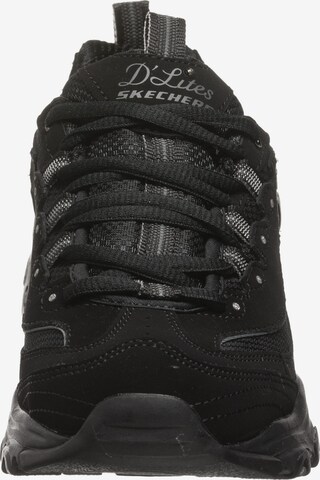 Baskets basses 'D'Lites Biggest Fan' SKECHERS en noir