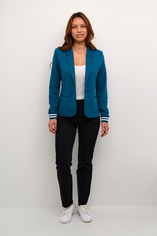 Blazer 'Kinnie' Kaffe en bleu