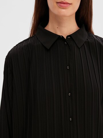 SELECTED FEMME Shirt Dress in Black