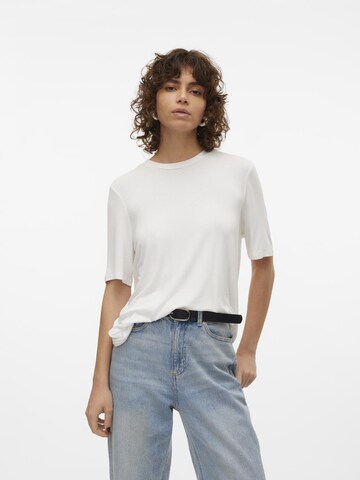VERO MODA Футболка 'ALBERTE' в Белый
