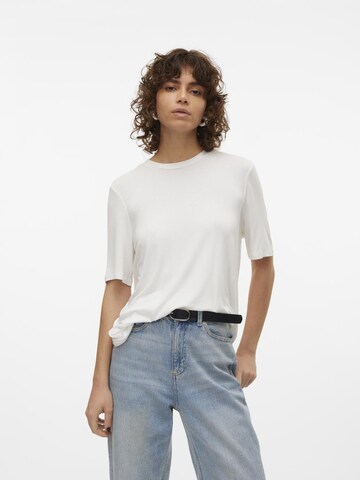 VERO MODA T-shirt 'ALBERTE' i vit