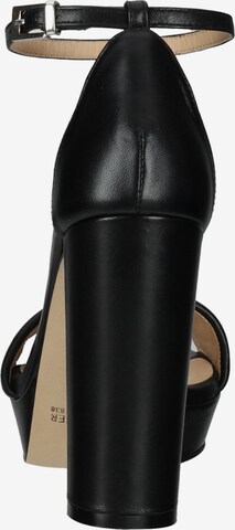 PETER KAISER Strap Sandals in Black