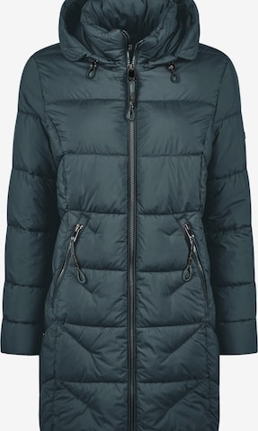 ONUA Winter Jacket 'Aurora' in Green: front