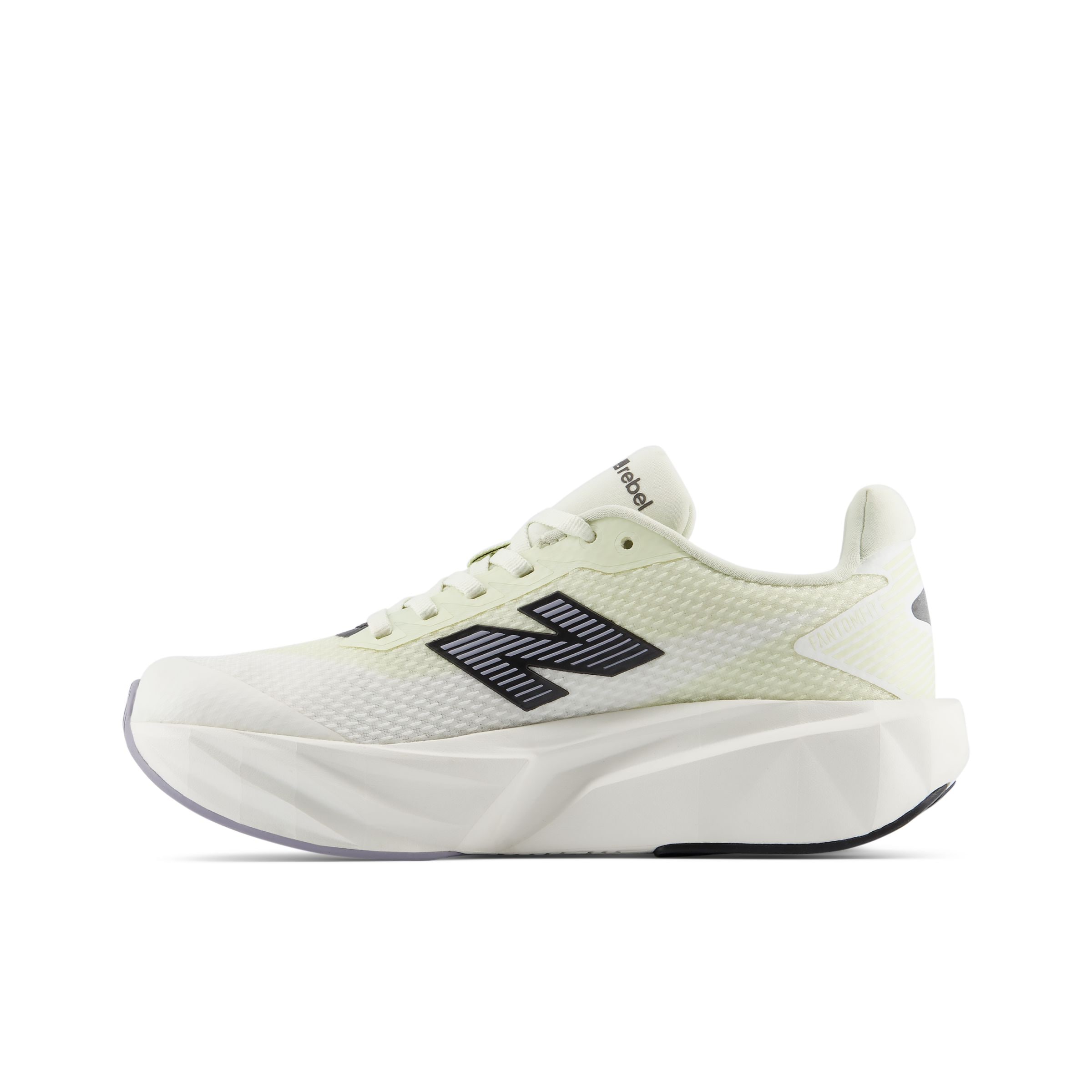 new balance - Zapatillas deportivas 'FuelCell Rebel Lace' en blanco: frente