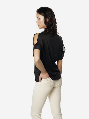 KOROSHI Shirt in Zwart