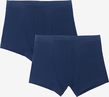 Albero Natur Unterhose in Blau: Vorderseite