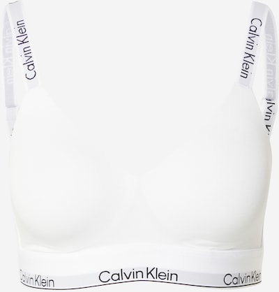 Liemenėlė iš Calvin Klein Underwear, spalva – pilka / juoda / balta, Prekių apžvalga