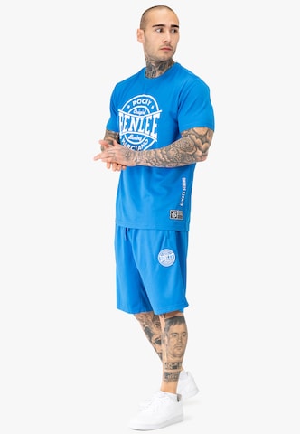 Benlee Regular Broek 'HUSTCAN' in Blauw