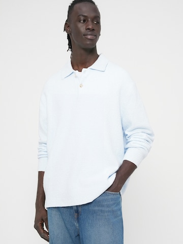 Samsøe Samsøe Pulover 'Nino' | modra barva