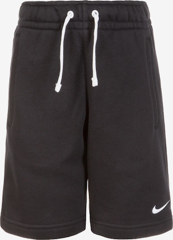 NIKE Workout Pants 'Club19' in Black: front