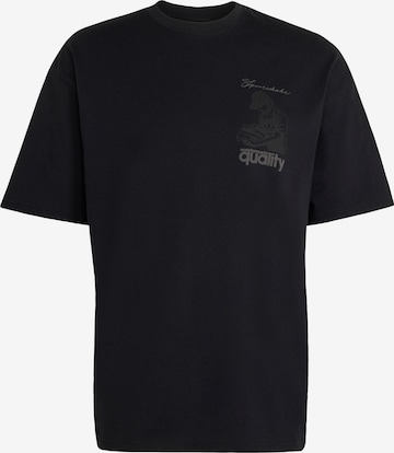 ADIDAS ORIGINALS - Camiseta 'Quality' en negro: frente