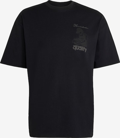 ADIDAS ORIGINALS Camisa 'Quality' em XS em cinzento / preto, Vista do artigo