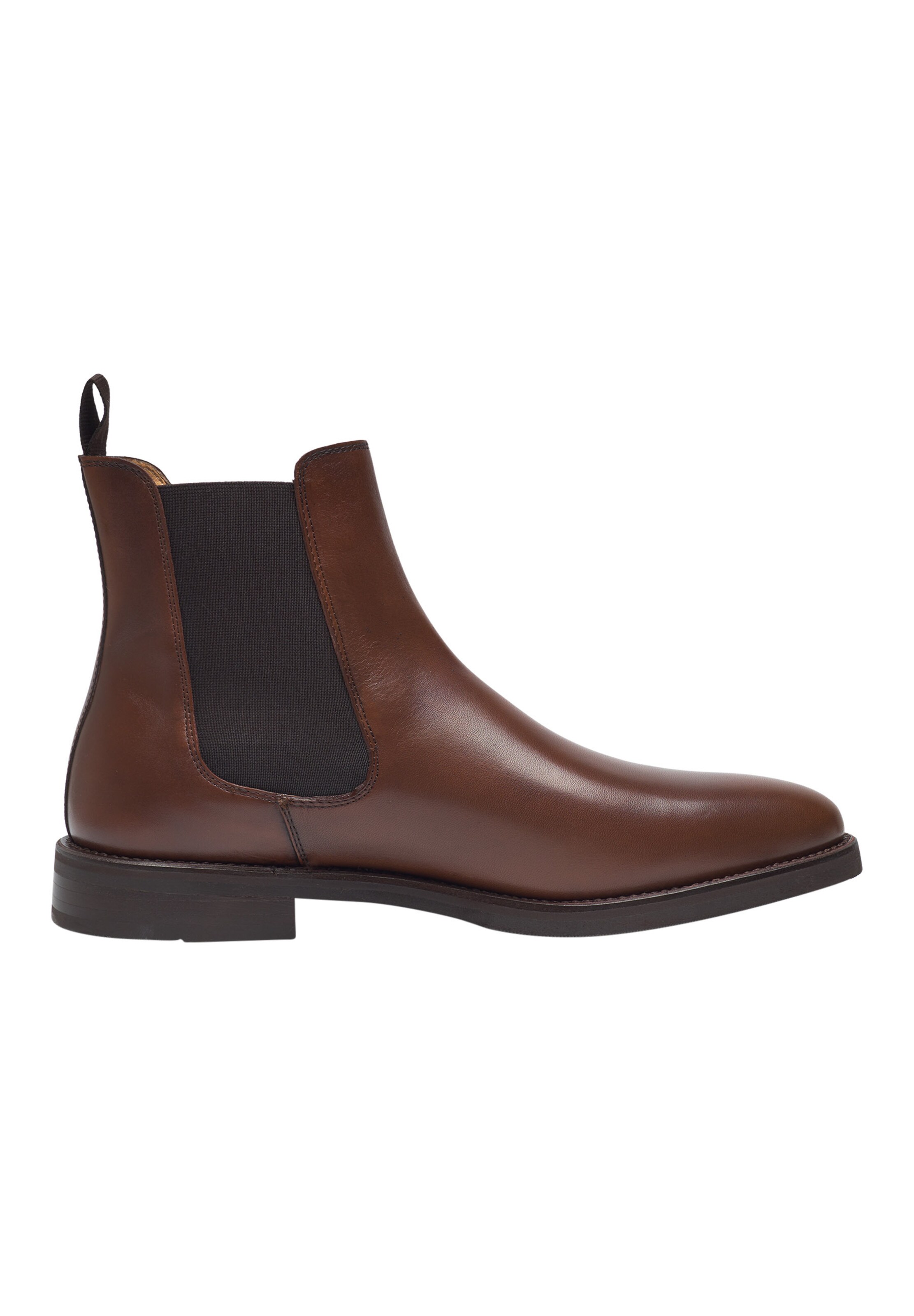 Henry Stevens Chelsea Boots ' Marshall CB2 ' in Braun
