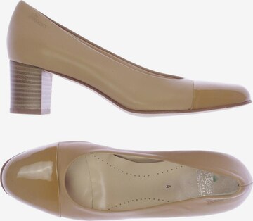 SIOUX High Heels & Pumps in 37 in Beige: front