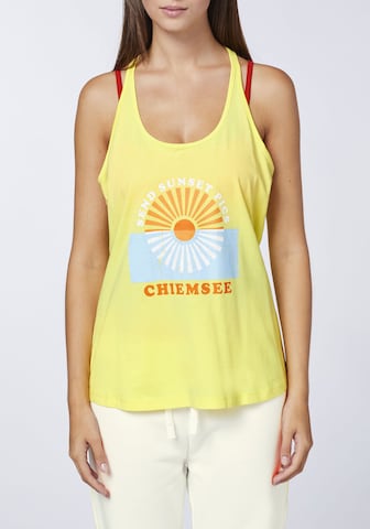 CHIEMSEE Top in Yellow