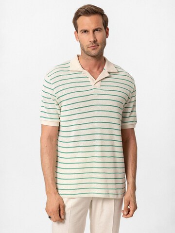 Antioch - Camiseta 'Silvio' en verde: frente