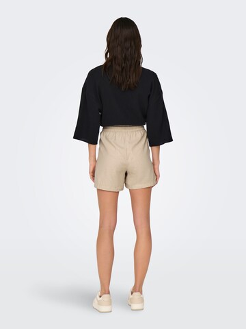 JDY Loosefit Broek 'JDYSAY' in Beige