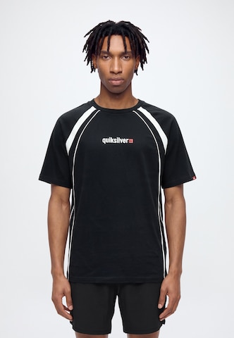 QUIKSILVER - Camisa funcionais em preto: frente