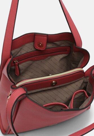 L.CREDI Shoulder Bag 'Judith' in Red