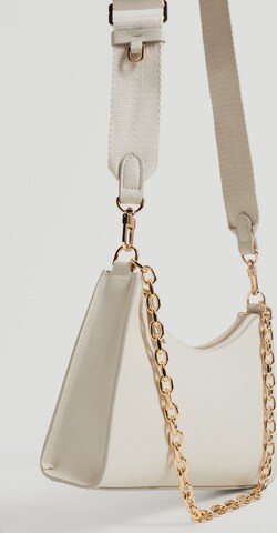 MANGO Crossbody Bag 'Bayona' in White