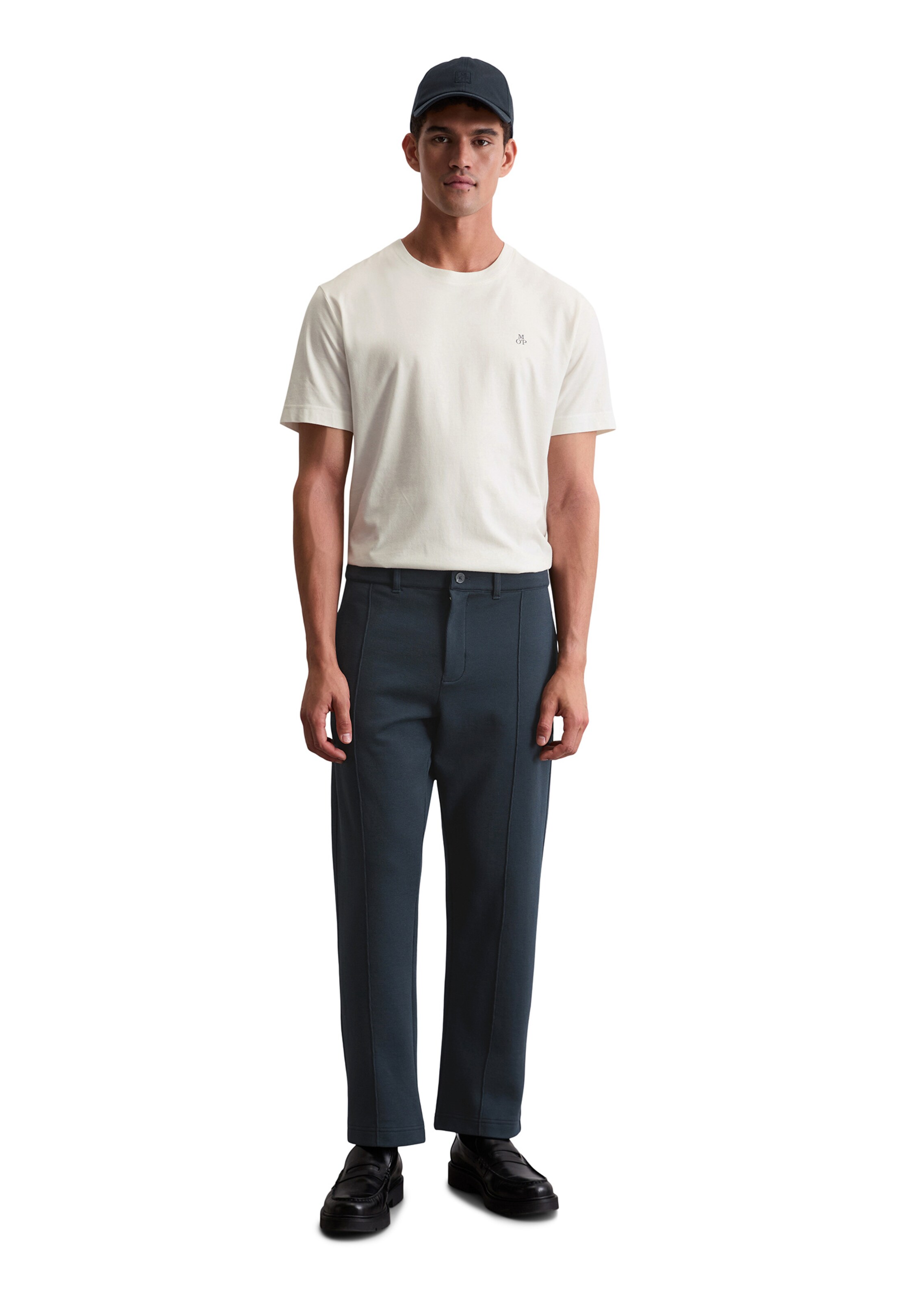 Marc O'Polo Regular Pants in Blue