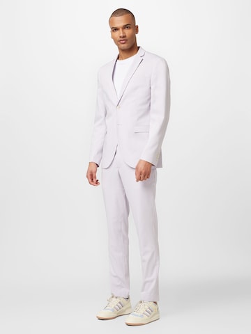 JACK & JONES Slim fit Suit 'FRANCO' in Purple: front