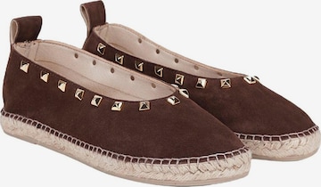 Espadrilles 'Espadrilles' Desa en marron : devant